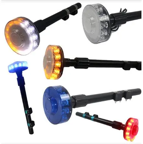 

Motorcycle Led warning Light,12Leds,Scalable 90cm,Police Bike strobe bar light,motorbike Led emergency lights,waterproof