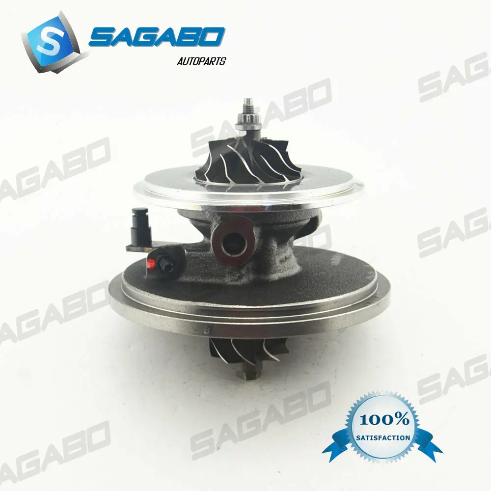 

GT1646V 765261 turbo cartridge NEW for Audi A3 140HP 103Kw 2.0TDI BMP BMM turbine core CHRA NEW repair kit 765261-5008S