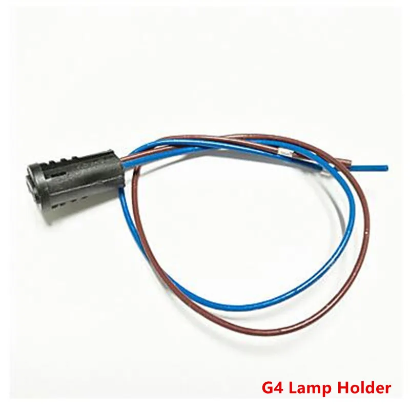 10pcs/lot G4/G9/Gu10/Mr16 Lamp Holder Ceramic Socket Base With Hight quality Silicon Cable for LED and halogen lamps