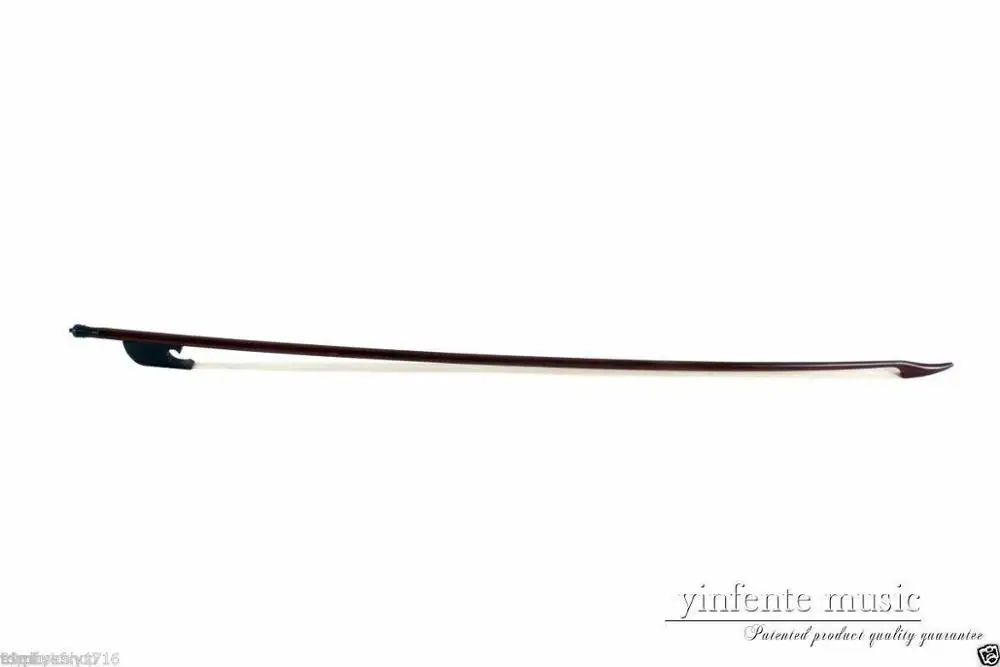 4/4 Cello Bow Baroque Style New Ebony wood Frog Brazil wood Yinfente Cello parts & accessories #DB-057