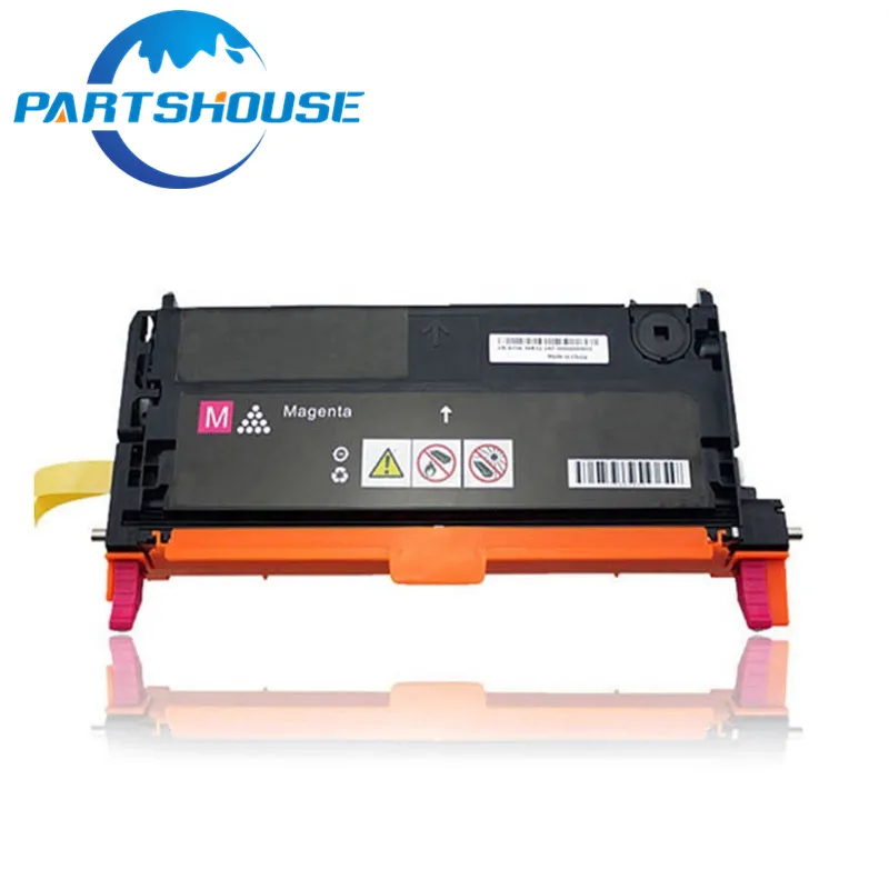 Compatible new Black metered Toner Cartridge 113R00734 BCMY For Xerox Phaser 6180MFP 6180 6180n 6180dn 6180mf toner Cartridge