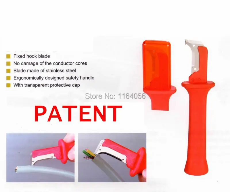 31HS German Style Cable Knife Wire Stripper Patent Stripping tools