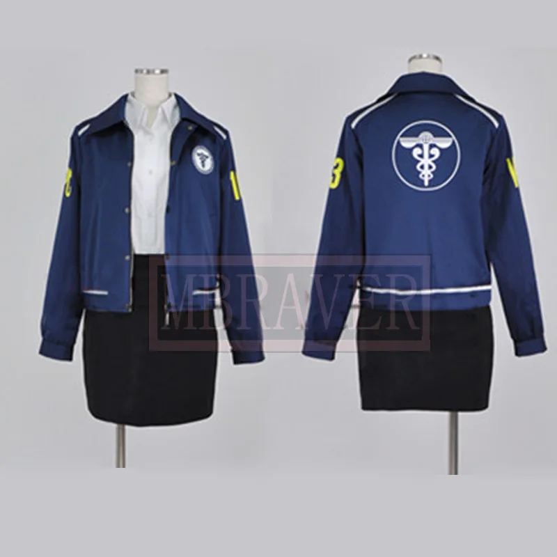 Psycho-pass Akane Tsunemori Cosplay Costume customized