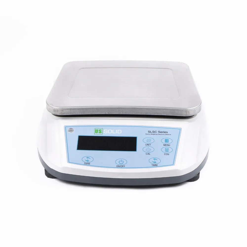 U.S. Solid 10000 x 0.1g 10kg Digital Balance Weight Scale Precision Weight High Capacity