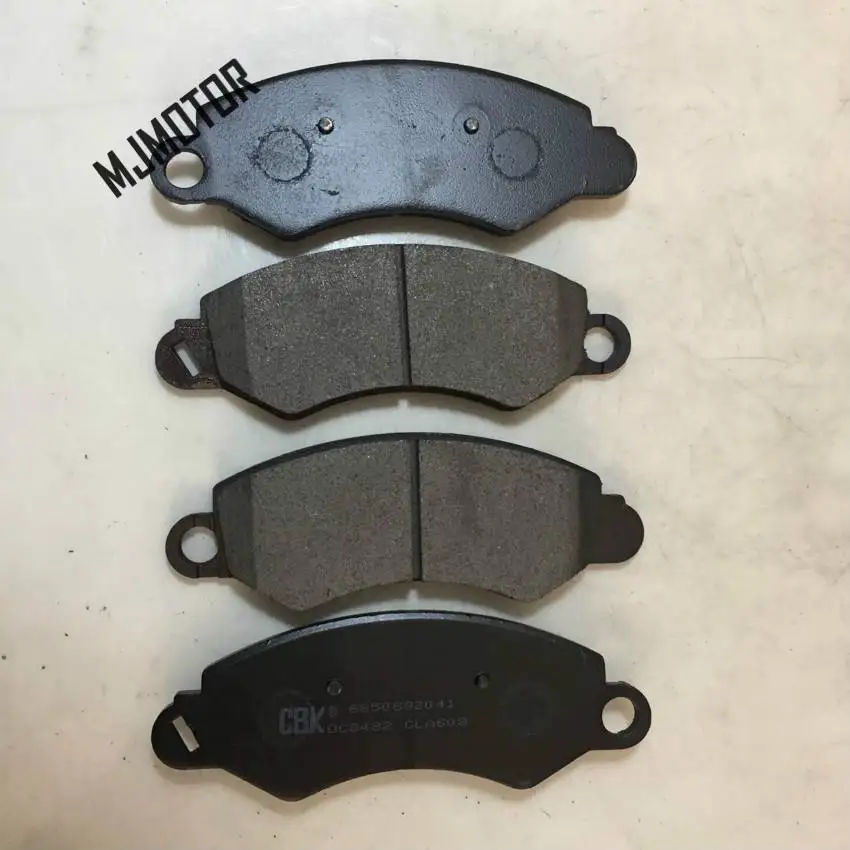 G10 Front / Rear Brake pads set PAD KIT-FR DISC BRAKE for SAIC Istana V80 T60 D90 Maxus Automobile part