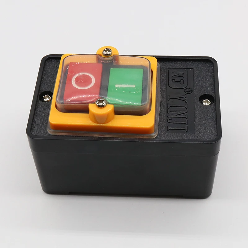 ON/OFF Water proof Push button Switch MAX 10A 380V