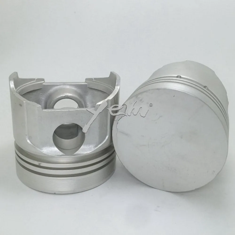 

For kubota engine D1402 piston + piston ring