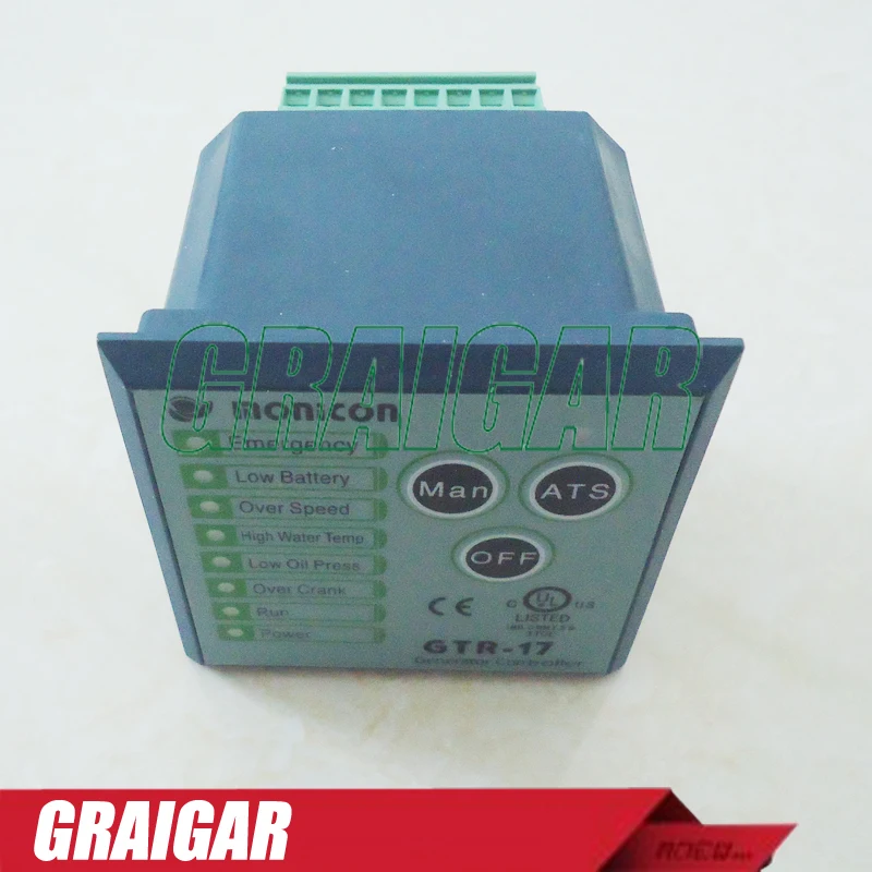 GTR-17 Generator Controller GTR17 with Auto Start/Stop Function