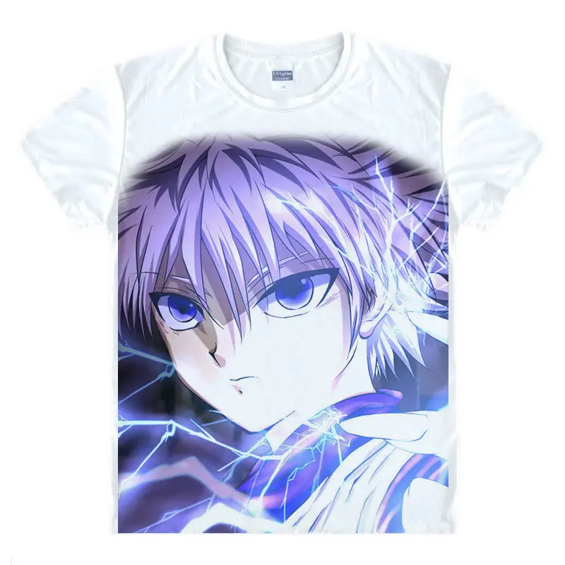 

HUNTER*HUNTER T-Shirt The Last Mission Shirt fashion t-shirts men anime cosplay costume T Shirts japanese anime Anime Cosplay a