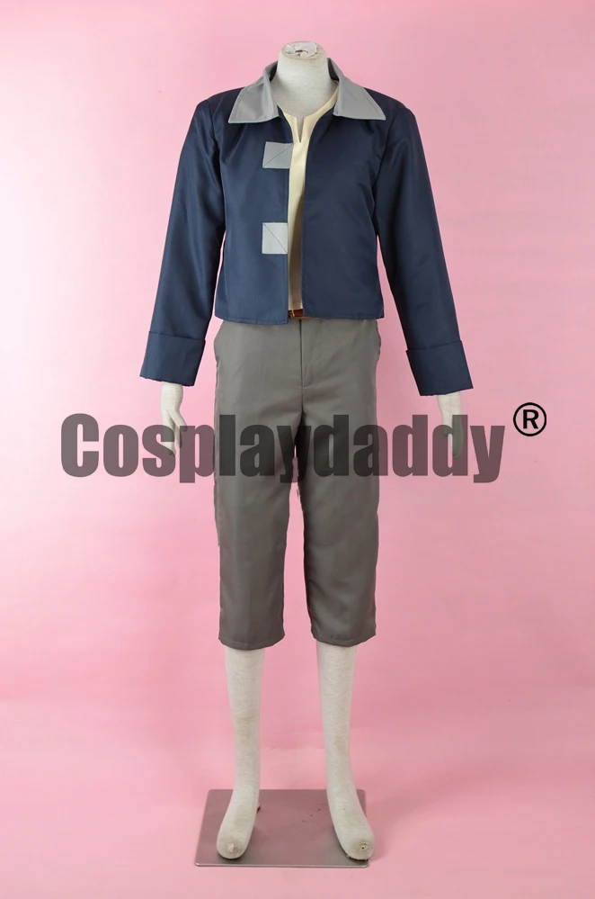 

Treasure Planet Jim James Pleiades Hawkins Outfit Cosplay Costume F006