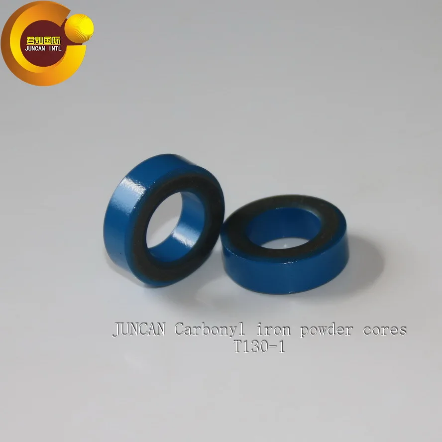 T130-1 High Frequency RF Carbonyl Iron Powder Magnetic Cores