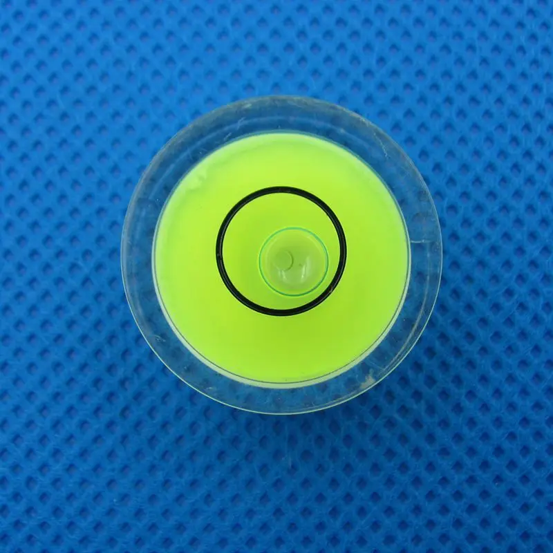 QASE Bubble spirit level Round bubble level Plastic Circular bubble level 25*10mm 30*11mm