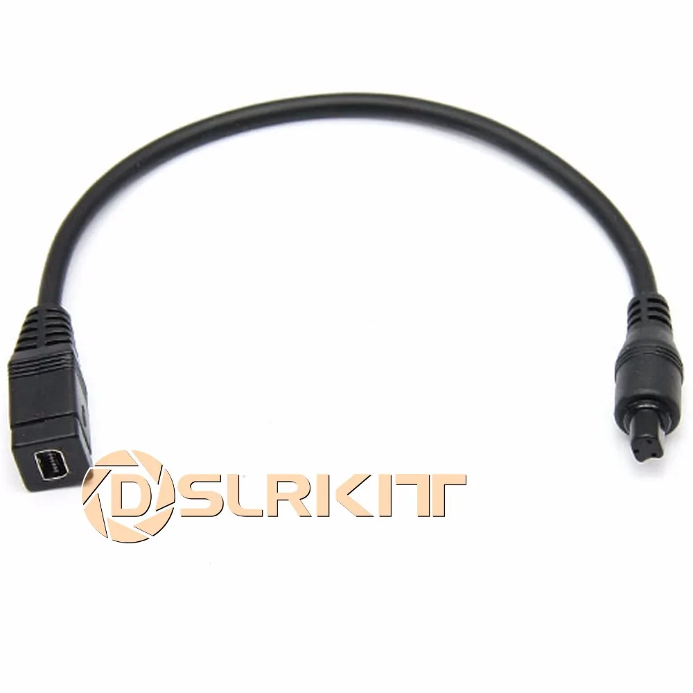 Cable adaptador de conversión de Terminal remoto, obturador, DSLRKIT, UC1F-N3M