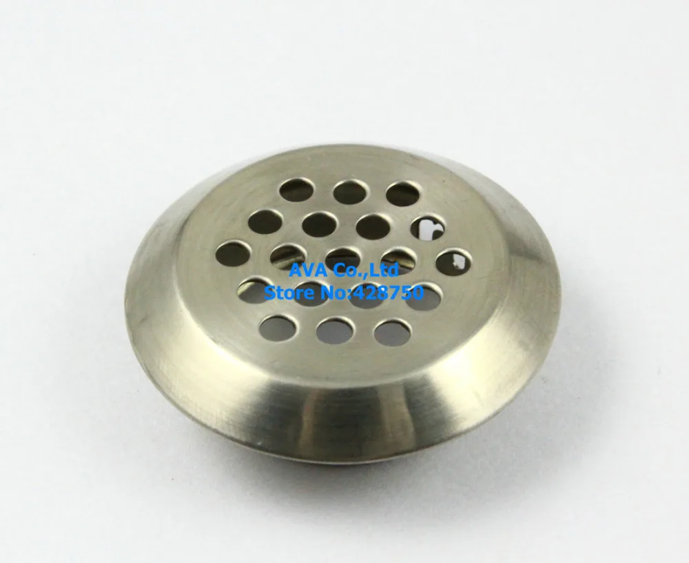 20 Pieces 29mm Cabinet Air Vent Louver Mesh Hole / Stainless Steel / Convexity