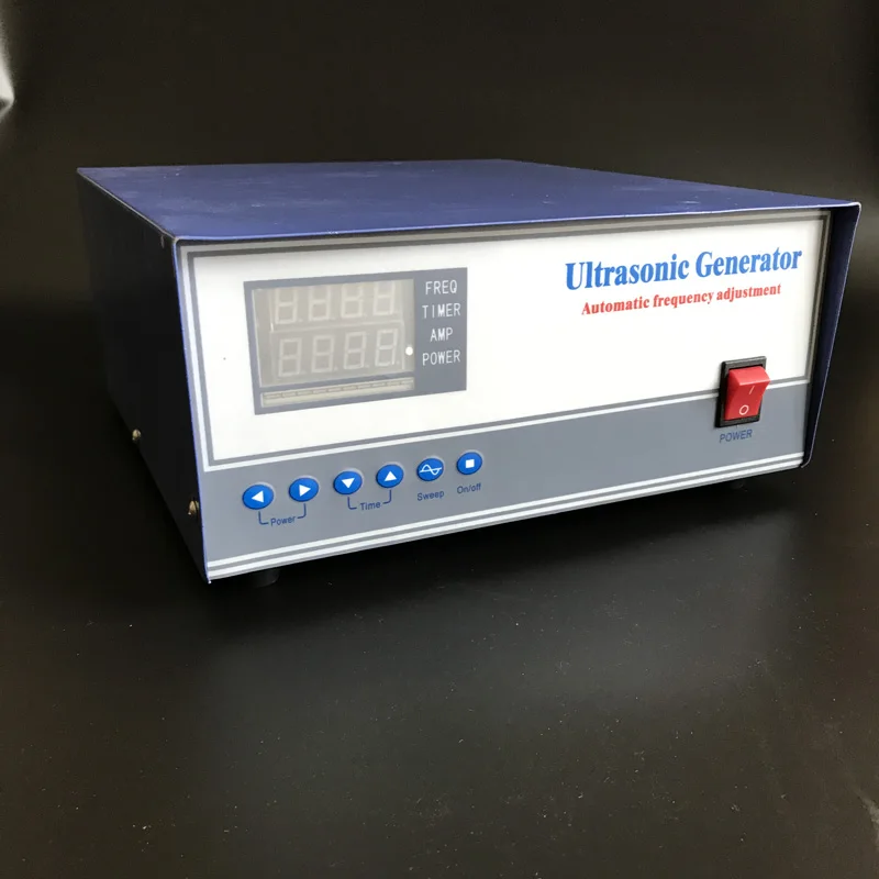 ultrasonic generator 1800W 220V 17khz/20khz/25khz/28khz/30khz/33khz/40khz for Ultrasonic pulse generator