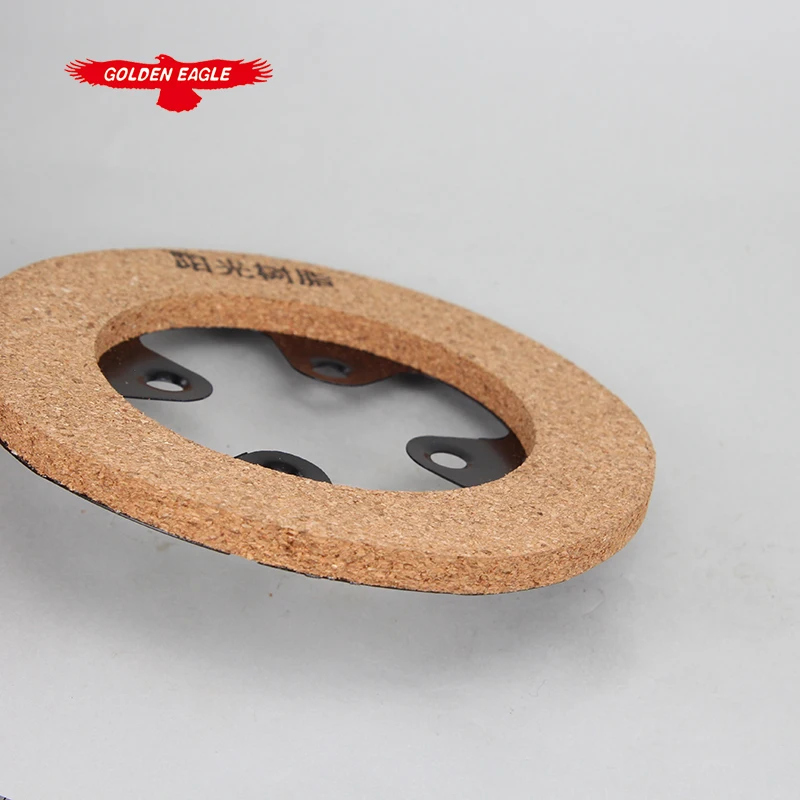 Insale Industrial Sewing Machine Parts Clutch Motor Friction Plate Clutch Disc Clutch Plate Cork Sheet