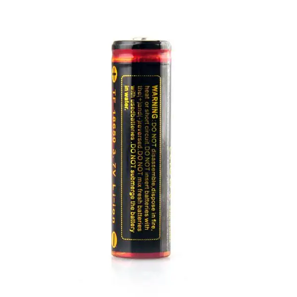 4pcs/lot  100% original Trustfire 18650 Battery 3.7v 3000mAh By Camera Torch Flashlight 18650 Rechargeable Batteries