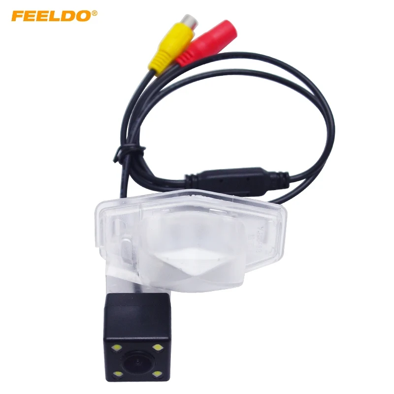 

FEELDO Car Parking Backup Camera For Honda Vezel/Elysion /Odyssey/Jade with LED Board Rear View Camera #FD-1446