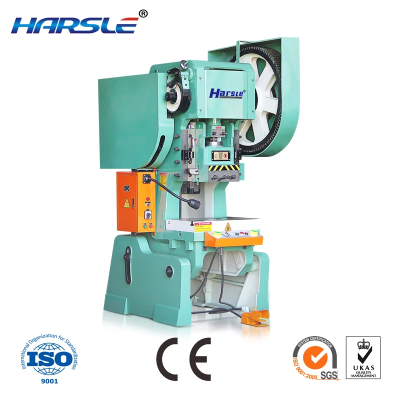 10 TON J23 mechanical power press ,punch press machine for aluminum, punching machine