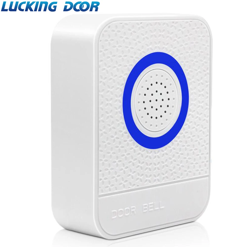 DC 12V Wired Doorbell Access Control Door Bell External Doorbell Loud Ding-dong Ringtones For Access Control System