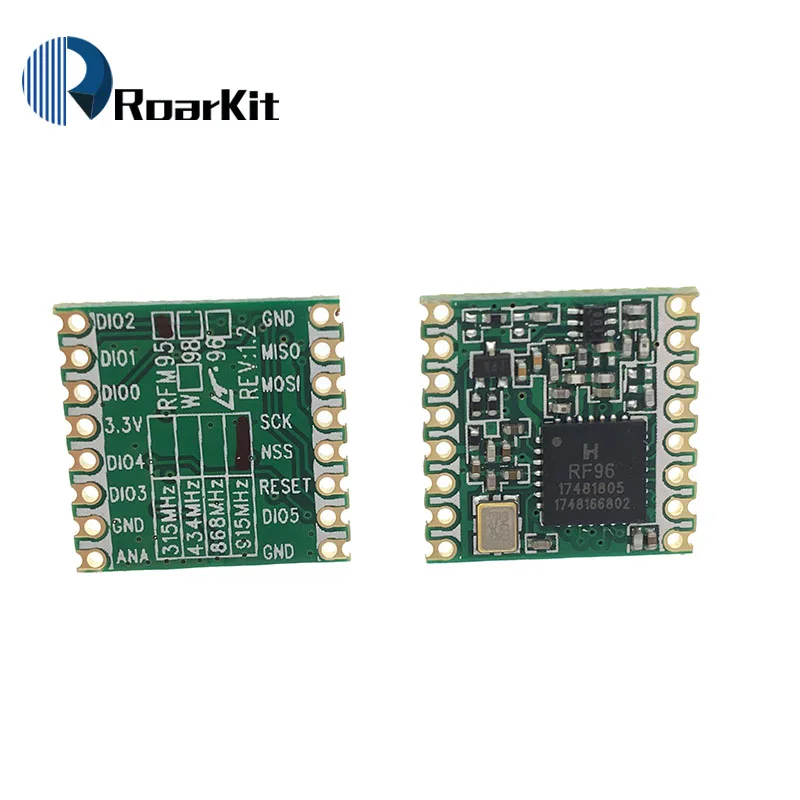 RFM95 RFM95W 868 915 RFM95-868MHz RFM95-915MHz LORA SX1276 Wireless Transceiver Module