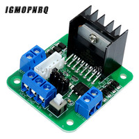 L298N Dual H Bridge DC Stepper Motor L298 Drive Controller Board Module 5V 35V MAX 2A H-Bridge Control Driver Logical voltage