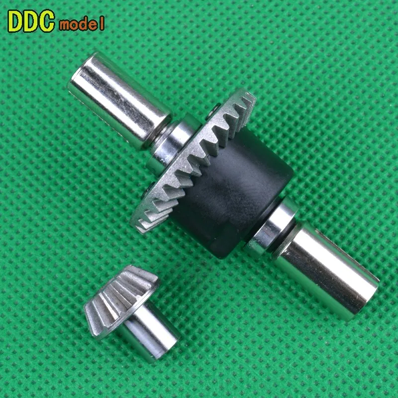 Wltoys 1/12 12428 12423 remote control RC Car Spare Parts Upgrade metal  gear Front Rear differential Gear wheel gearbox