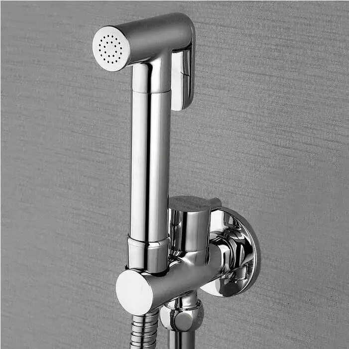 Free shipping brand new brass bidet faucet, hand held bidet shower bidet sprayer, torneira lavabo, toilet faucet