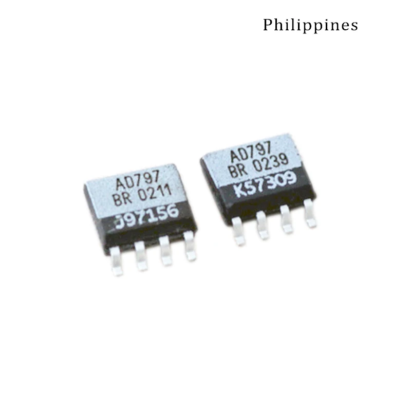 الولايات المتحدة الأمريكية ADI AD797BR مضخم تشغيلي أحادي القناة AD797 المرجع أمبير كلمة بيضاء صوت على AD797ANZ