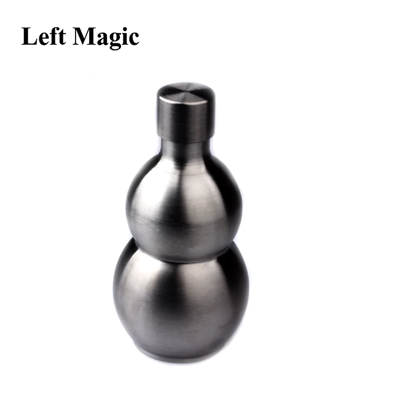 Endless Wine From Gourd Magic Tricks Wine Appearing From Empty Bottle Magic Stage Gimmick Accessories Props Comedy Illusion Toys