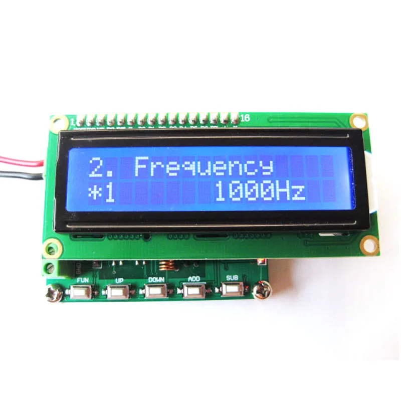 Générateur de signal DDS FM 78 ~ 108MHz PLL, affichage numérique LCD