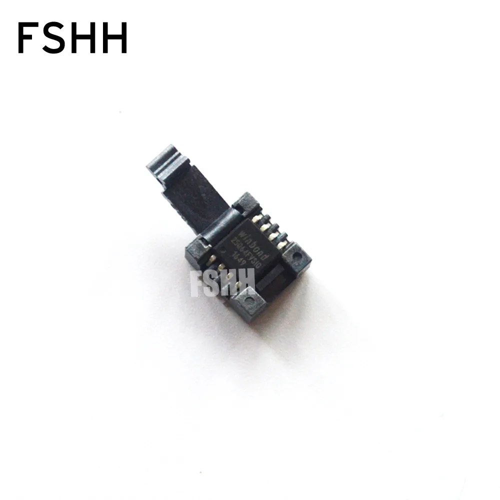 Black clamshell 150mil SOP8 SOIC8 test socket IC socket Clamshell Adapter socket (Back pin SMD) SMT test socket