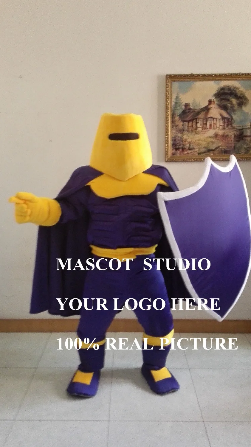 

mascot purple knight mascot spartan costume trojan cosplay cartoon character fancy dress anime theme carnival costume