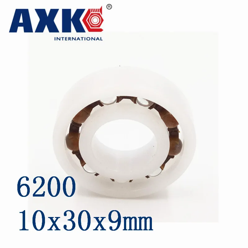 

2023 Direct Selling Time-limited Rodamientos Axk 6200 Pom (10pcs) Plastic Ball Bearings 10x30x9mm Glass Balls 10mm/30mm/9mm