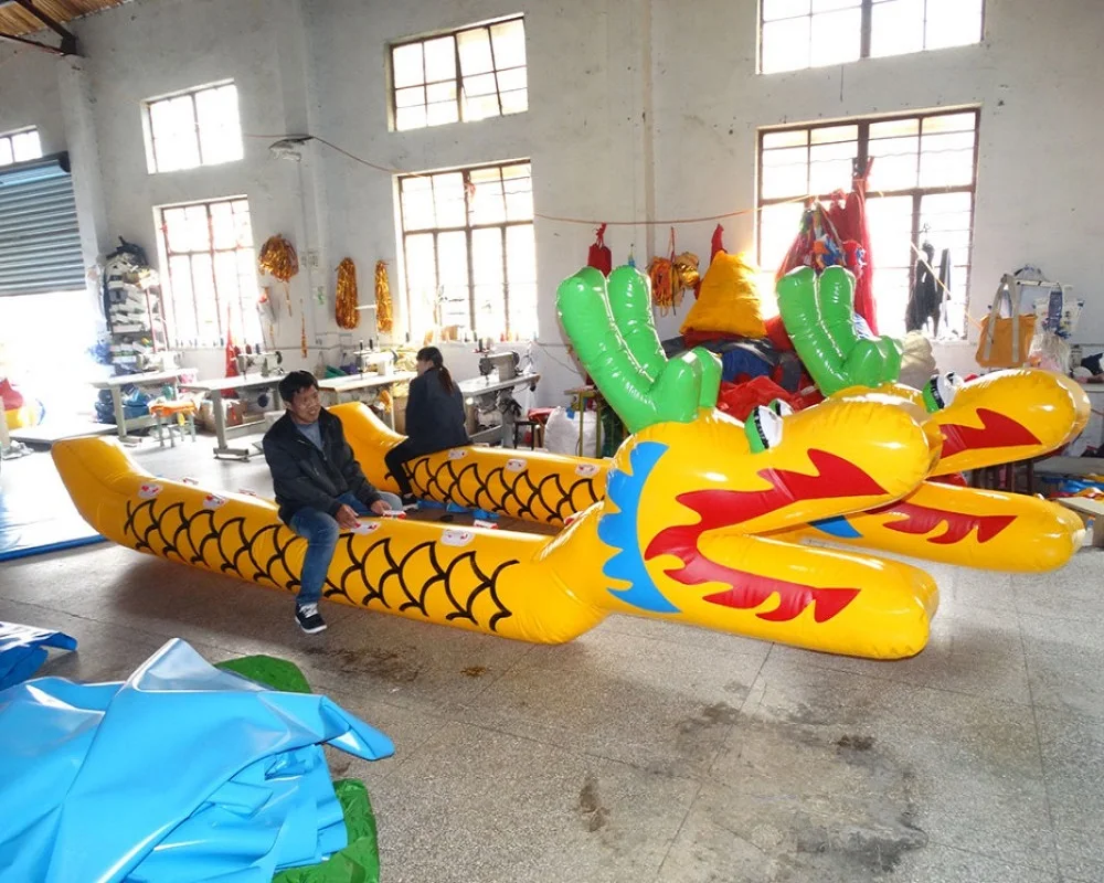 

Outdoor Inflatable Games Sports Fun Games Dragon Boats