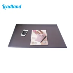 Office A2 Paper Desk Pad 60*45cm Large Writing Board Computer Gaming Mouse Mat PU Leather Stationery Supplies Clipboard