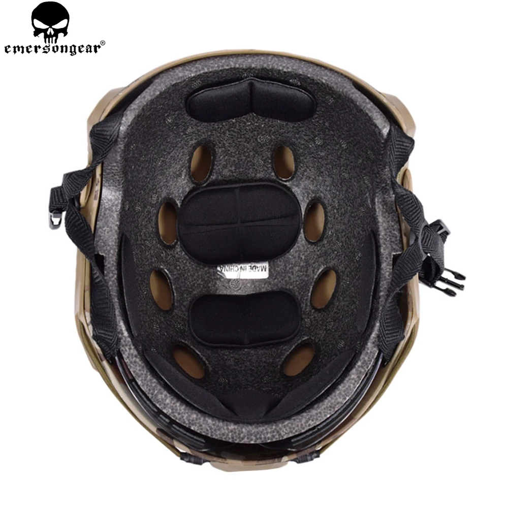 Imagem -06 - Emersongear-capacete Tático com Óculos de Proteção Óculos de Combate Caça cs Anti-nevoeiro Óculos Em8820