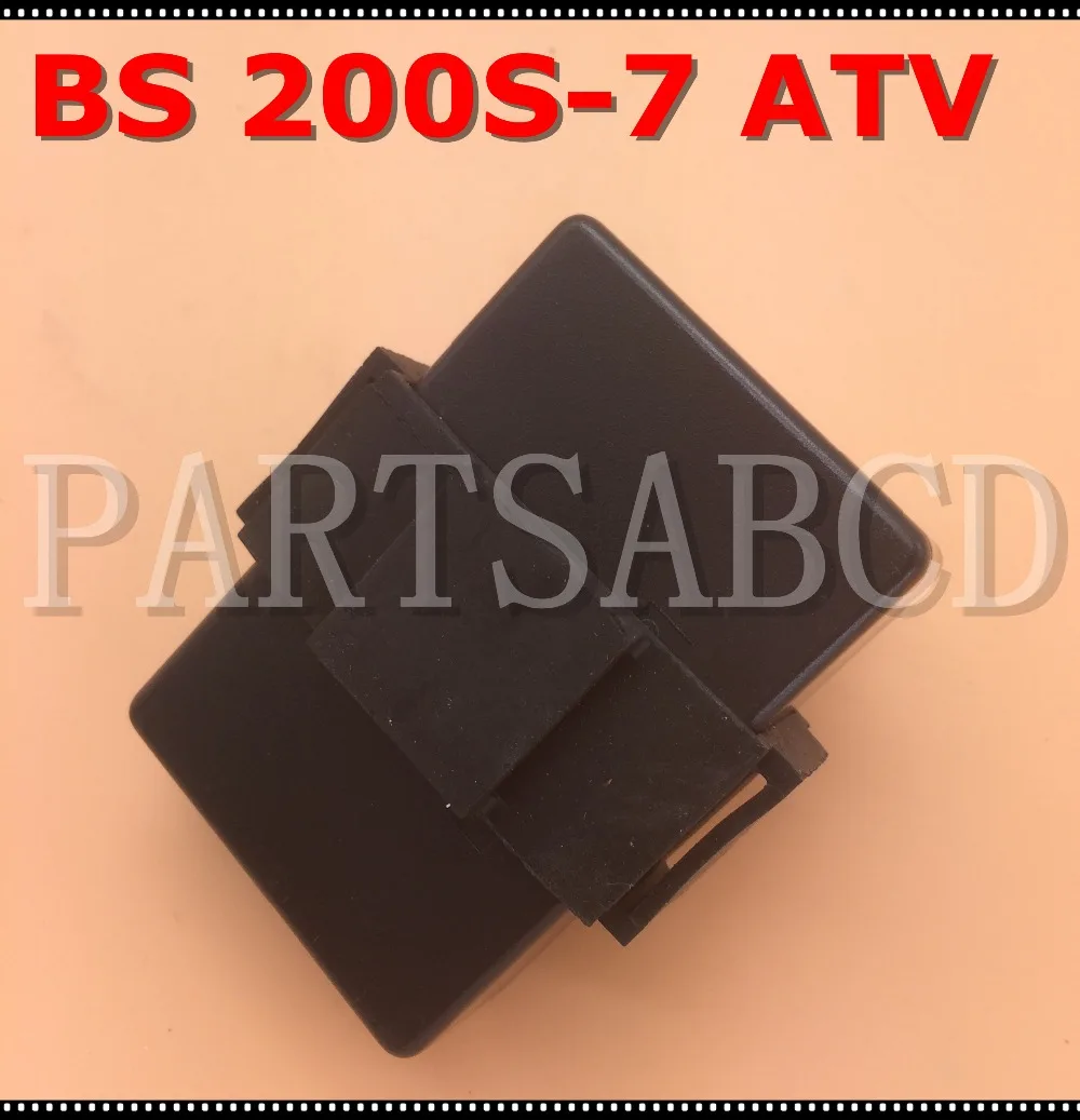 PARTSABCD 6 Pins CDI BOX 200CC Bashan ATV Quad Bashan200S-7 CDI BOX Parts