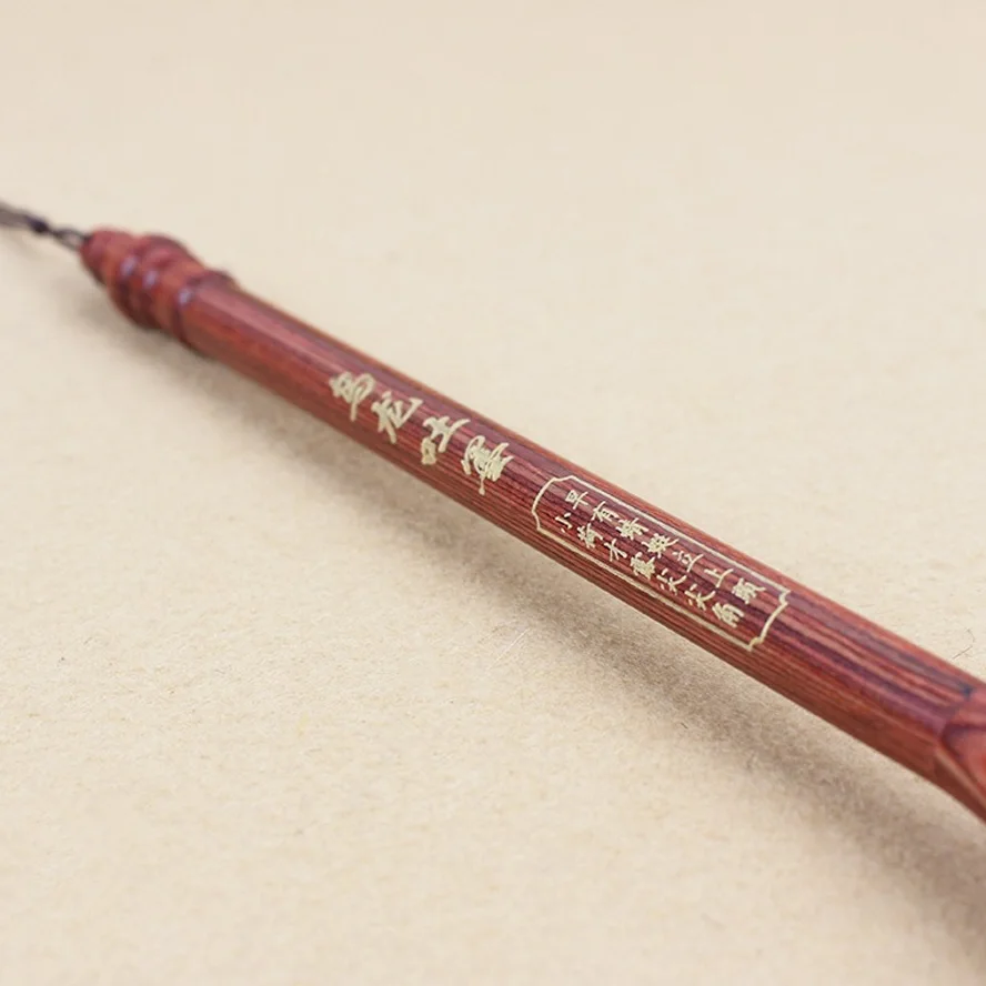 1 piece TOP Chinese Calligraphy Brushes long tip Hard bear hair brush for painting calligraphy Drawing Artist art supplies