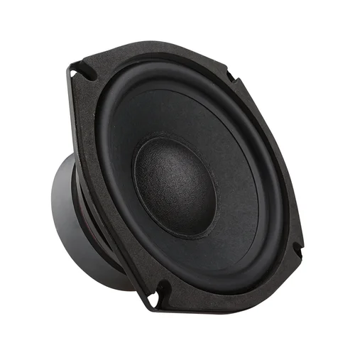 Imagen 2 del producto AIYIMA-altavoz Subwoofer de 5,25 pulgadas, controlador de sonido de 4, 8 Ohm, 120W, columna de altavoz para cine en casa, potencia Hifi, altavoz de música, 1 ud.