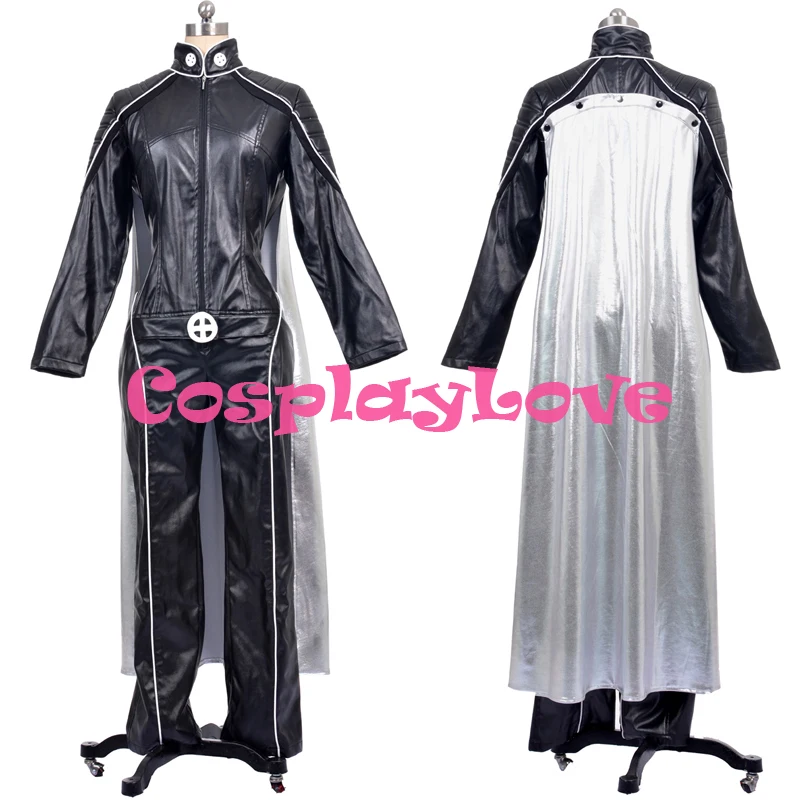 New Custom Made High Quality X-man Storm Super Hero Queen Cosplay Costume For Halloween Christmas