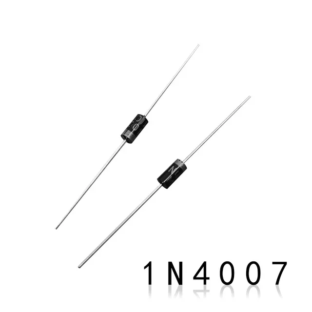 1000pcs /lot 1N4007 1A 1000V Rectifier Diode wholesale Current Stock long-term NEW