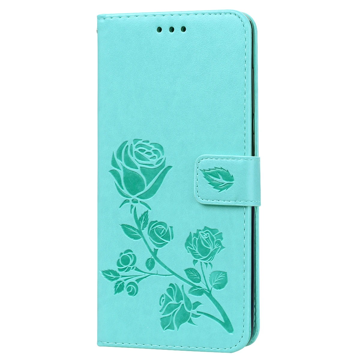 3D Embossing Flip Leather Case For Samsung Galaxy A20E A50 A30 A10 A20 A60 A40 A70 S10 S10E A9 A6 Plus A7 2018 A3 A5 2017 coque view 4