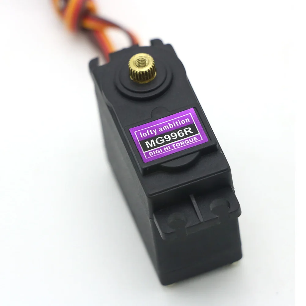 Mitoot MG996R Metallgetriebe Digitaler RC-Servomotor mit Hohem Drehmoment für RC-Flugzeuge, Helikopter, Autos und Boote – Detail 17