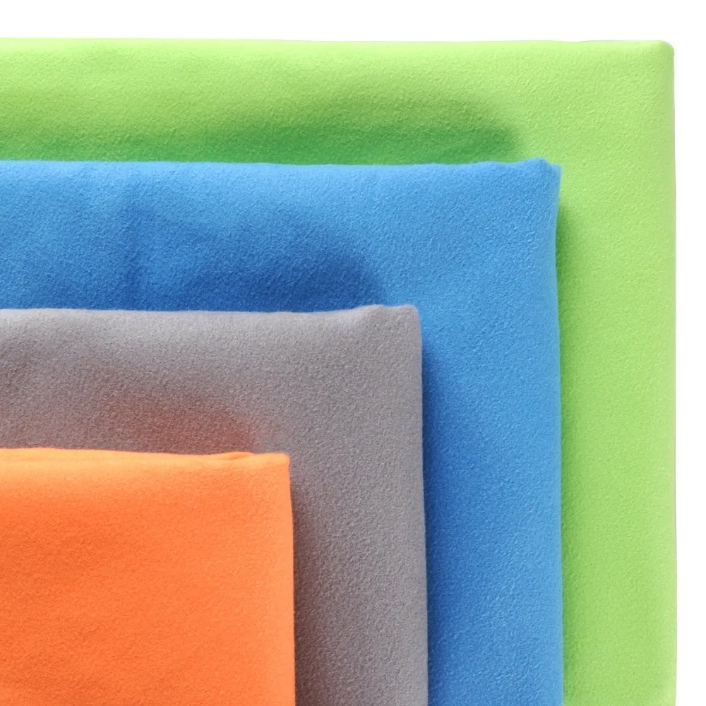 Quick Dry Microfiber Towels for Travel Sports Super Absorbent Soft Lightweight Swimming Camping Gym Yoga Beach Hiking Cycling