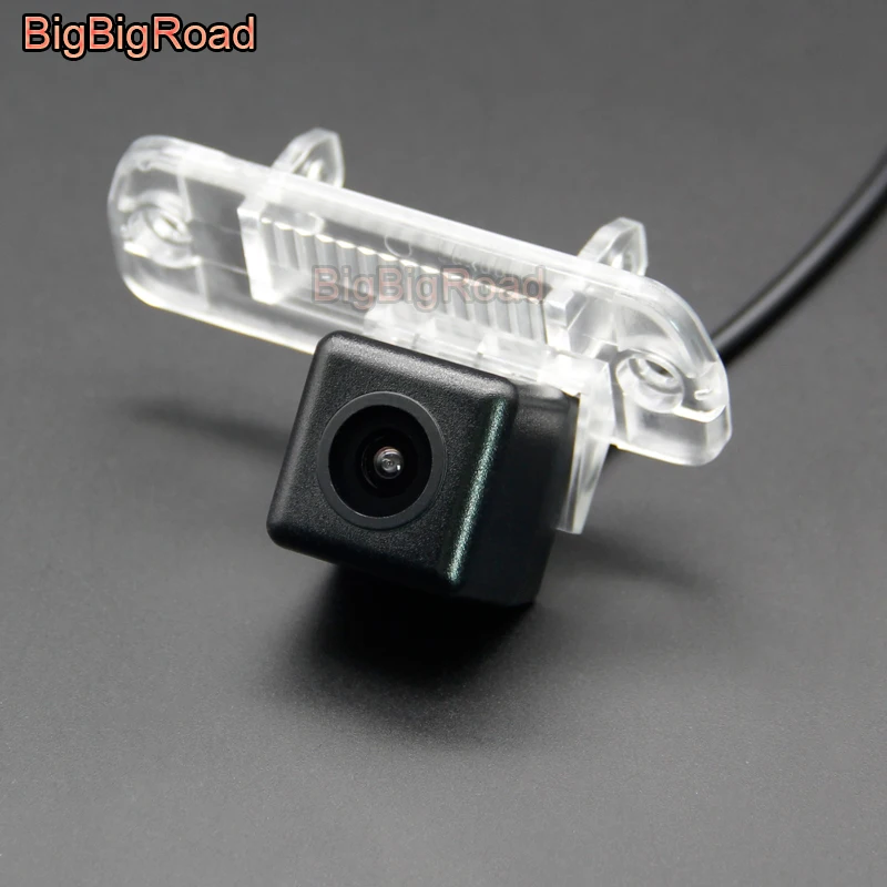 

BigBigRoad Car Rear View Camera For Mercedes Benz C E CLS Class W203 W211 W209 B200 A160 W219 GLS 300 R300 R350 R500 ML350