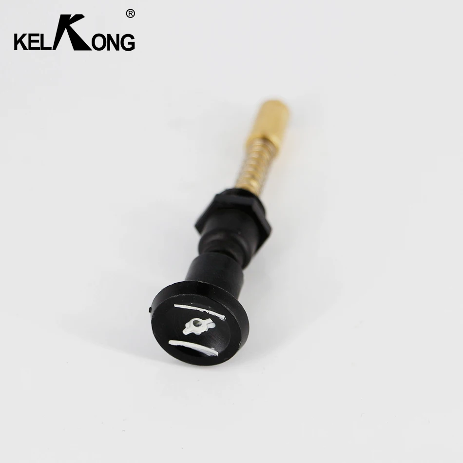 KELKONG GS125 Mikuni Carburetor Throttle Valve Assembly EN125 Add Concentrated Handle Manual Valve Control Switch Drop shipping