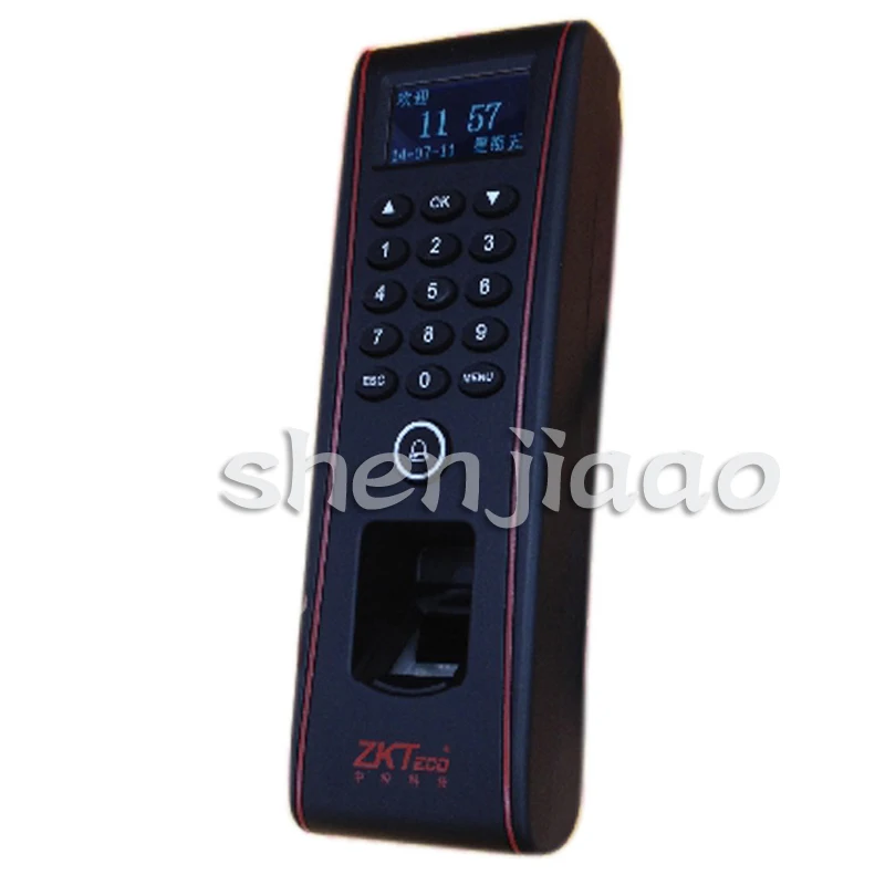 Mini IP65 Impermeabile TF1700 Fingerprint Access Control e Presenza di Tempo di Impronte Digitali di Controllo di Accesso Porta Recognization Macchina