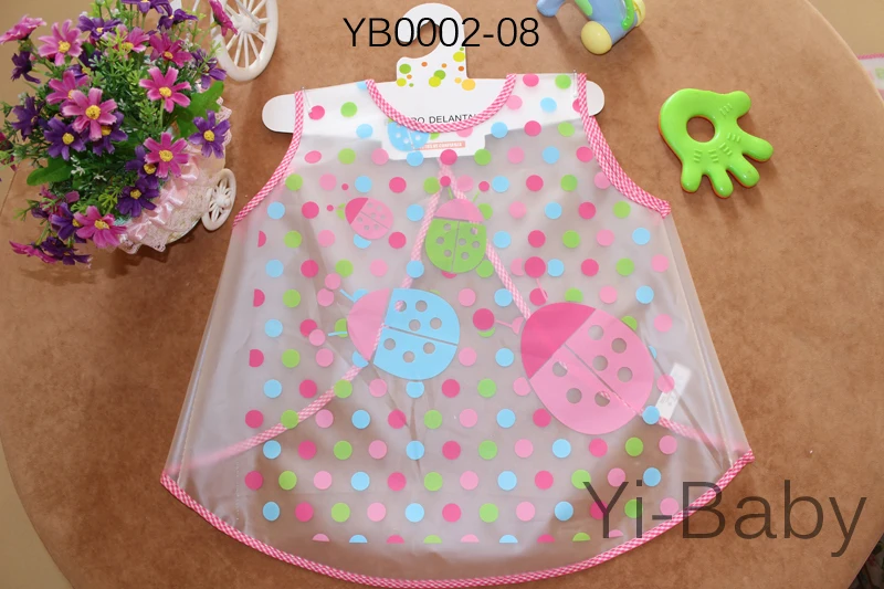 

Free Shipping Waterproof Coverall Baby Bibs Cute Animals Toddler Newborn Scarf Feeding Smock For Children Baby Boy Burp Cloths