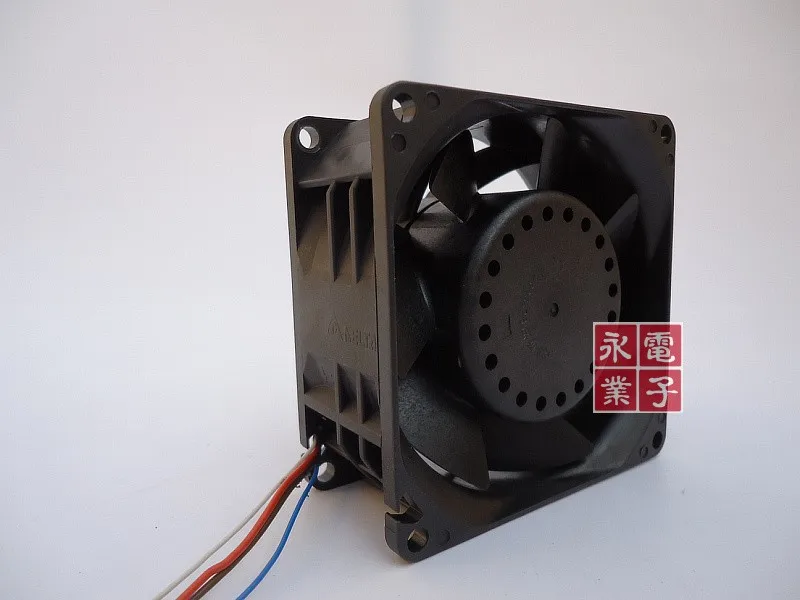 Delta 8cm8 cm 8*8*3.8CM 80*80*38MM high-speed violence Fan 8038 12V 4.90A PFR0812XHE